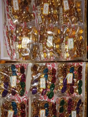 Zari Manish kata 12 dozen or box