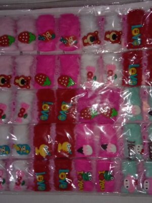 China doll fur baby clip 10 pic /pkt