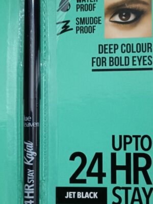 Jet black kajal
