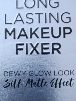 Makeup fixer