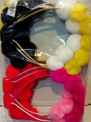 5 Ladoo Hair Band