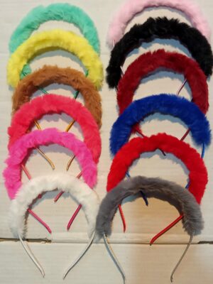 Fur Hair Band