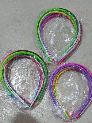 0 Number Hair Band