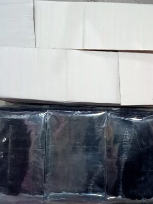 Medium Box Rubber Black