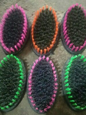 Black regular brush