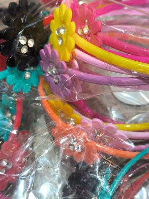 3 Stone Hair Band