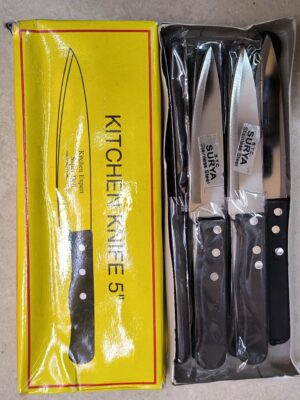 Kitchen knife 5No